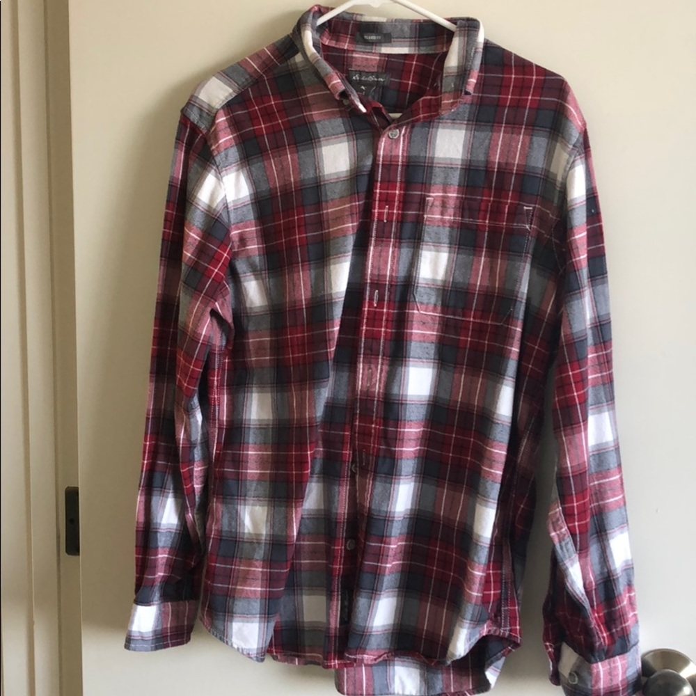 Eddie Bauer flannel